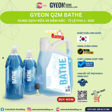  GYEON Q2M Bathe, Dung Dịch Rửa Xe Đậm Đặc Tỉ Lệ Pha 1:500 