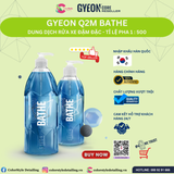  GYEON Q2M Bathe, Dung Dịch Rửa Xe Đậm Đặc Tỉ Lệ Pha 1:500 