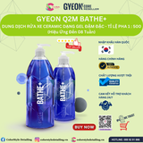  GYEON Q2M Bathe+ Gel Rửa Xe Ceramic Đậm Đặc Hiệu Ứng Đến 8 Tuần 