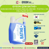  GYEON Q2M Bathe+ Gel Rửa Xe Ceramic Đậm Đặc Hiệu Ứng Đến 8 Tuần 