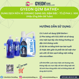  GYEON Q2M Bathe+ Gel Rửa Xe Ceramic Đậm Đặc Hiệu Ứng Đến 8 Tuần 