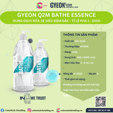  GYEON Q2M Bathe, Dung Dịch Rửa Xe Đậm Đặc Tỉ Lệ Pha 1:500 