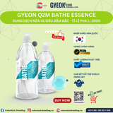  GYEON Q2M Bathe, Dung Dịch Rửa Xe Đậm Đặc Tỉ Lệ Pha 1:500 