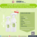  GYEON Q2M Bug & Grime Xịt Tẩy Rửa Làm Sạch Vết Côn Trùng Và Nhựa Cây 