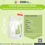  GYEON Q2M Bug & Grime Xịt Tẩy Rửa Làm Sạch Vết Côn Trùng Và Nhựa Cây 