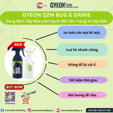  GYEON Q2M Bug & Grime Xịt Tẩy Rửa Làm Sạch Vết Côn Trùng Và Nhựa Cây 