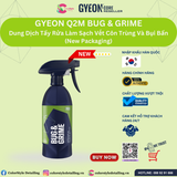  GYEON Q2M Bug & Grime Xịt Tẩy Rửa Làm Sạch Vết Côn Trùng Và Nhựa Cây 