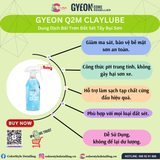  GYEON Q2M ClayLube, Dung Dịch Bôi Trơn Đất Sét Tẩy Bụi Sơn 500 ml 