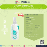  GYEON Q2M Cure, Dung Dịch Bảo Dưỡng Ceramic Tỉ Lệ Pha 1:1, Hiệu Ứng Trên 6 Tuần 