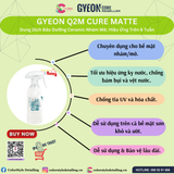  GYEON Q2M Cure Matte, Dung Dịch Bảo Dưỡng Ceramic Nhám Mờ 400 ml 