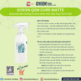  GYEON Q2M Cure Matte Redefined, Dung Dịch Bảo Dưỡng Ceramic Nhám Mờ 