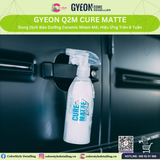  GYEON Q2M Cure Matte Redefined, Dung Dịch Bảo Dưỡng Ceramic Nhám Mờ 