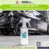  GYEON Q2M Cure Matte, Dung Dịch Bảo Dưỡng Ceramic Nhám Mờ 400 ml 
