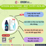  GYEON Q2M Foam, Bọt Tuyết Rửa Xe 