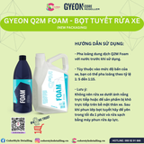  GYEON Q2M Foam, Bọt Tuyết Rửa Xe 
