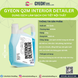  GYEON Q2M Interior Detailer, Dung Dịch Làm Sạch Chi Tiết Nội Thất 