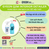  GYEON Q2M Interior Detailer, Dung Dịch Làm Sạch Chi Tiết Nội Thất 