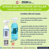  GYEON Q2M Interior Detailer, Dung Dịch Làm Sạch Chi Tiết Nội Thất 
