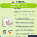  GYEON Q2M Iron, Dung Dịch Làm Sạch Gỉ Sắt 