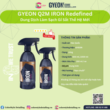  GYEON Q2M Iron Redefined, Dung Dịch Làm Sạch Gỉ Sắt Thế Hệ Mới 
