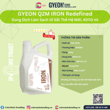  GYEON Q2M Iron Redefined, Dung Dịch Làm Sạch Gỉ Sắt Thế Hệ Mới 