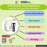  GYEON Q2M Iron Redefined, Dung Dịch Làm Sạch Gỉ Sắt Thế Hệ Mới 