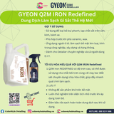  GYEON Q2M Iron Redefined, Dung Dịch Làm Sạch Gỉ Sắt Thế Hệ Mới 
