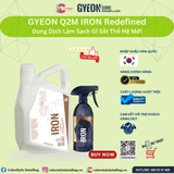  GYEON Q2M Iron Redefined, Dung Dịch Làm Sạch Gỉ Sắt Thế Hệ Mới 