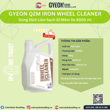  GYEON Q2M Iron WheelCleaner, Dung Dịch Làm Sạch Gỉ Mâm Xe 