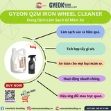  GYEON Q2M Iron WheelCleaner, Dung Dịch Làm Sạch Gỉ Mâm Xe 