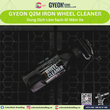  GYEON Q2M Iron WheelCleaner, Dung Dịch Làm Sạch Gỉ Mâm Xe 