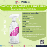  GYEON Q2M Leather Cleaner Dung Dịch Vệ Sinh Nội Thất Đồ Da Cao Cấp 