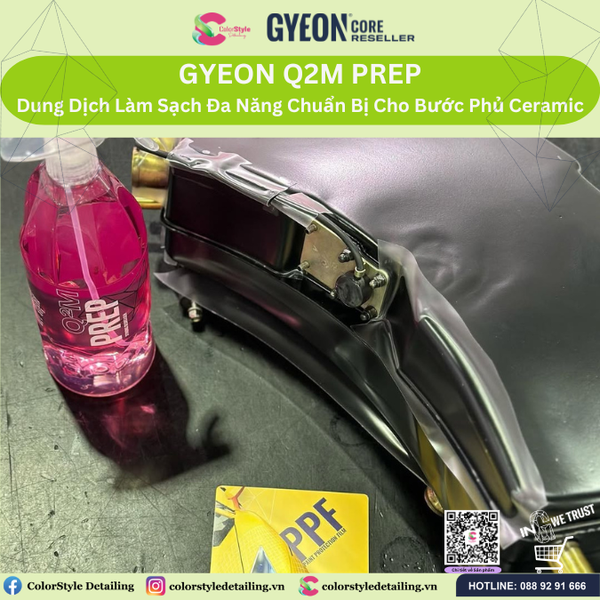  GYEON Q2M Prep Dung Dịch Tẩy Dầu Mỡ Đa Năng 