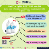  GYEON Q2M Restart Wash Gel Rửa Xe Phục Hồi Lớp Phủ Ceramic Tỉ lệ 1:500 