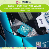  GYEON Q2M Restart Wash Gel Rửa Xe Phục Hồi Lớp Phủ Ceramic Tỉ lệ 1:500 
