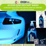  GYEON Q2M Restart Wash Gel Rửa Xe Phục Hồi Lớp Phủ Ceramic Tỉ lệ 1:500 