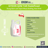  GYEON Q2M Tar Redefined, Dung Dịch Tẩy Nhựa Đường Thế Hệ Mới 
