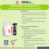  GYEON Q2M Tar Redefined, Dung Dịch Tẩy Nhựa Đường Thế Hệ Mới 