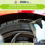  GYEON Q2M Tire Express, Dung Dịch Bảo Dưỡng Lốp Xe, Hiệu Ứng Bóng Mờ 