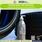 GYEON Q2M Tire Express, Dung Dịch Bảo Dưỡng Lốp Xe, Hiệu Ứng Bóng Mờ 