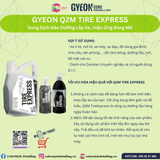  GYEON Q2M Tire Express, Dung Dịch Bảo Dưỡng Lốp Xe, Hiệu Ứng Bóng Mờ 