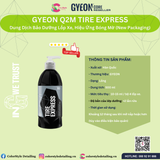  GYEON Q2M Tire Express, Dung Dịch Bảo Dưỡng Lốp Xe, Hiệu Ứng Bóng Mờ 