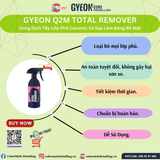  GYEON Q2M Total Remover Tẩy Lớp Phủ Ceramic Và Sáp Làm Bóng Bề Mặt 