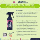  GYEON Q2M Total Remover Tẩy Lớp Phủ Ceramic Và Sáp Làm Bóng Bề Mặt 