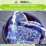  GYEON Q2M Towel Wash, Dung Dịch Giặt Khăn Microfiber, 500 ml 