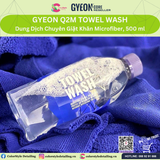 GYEON Q2M Towel Wash, Dung Dịch Giặt Khăn Microfiber, 500 ml 