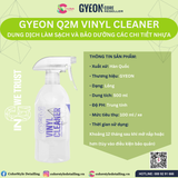  GYEON Q2M Vinyl Cleaner, Dung Dịch Làm Sạch Và Bảo Dưỡng Chi Tiết Nhựa 