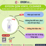  GYEON Q2M Vinyl Cleaner, Dung Dịch Làm Sạch Và Bảo Dưỡng Chi Tiết Nhựa 