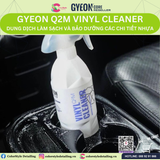  GYEON Q2M Vinyl Cleaner, Dung Dịch Làm Sạch Và Bảo Dưỡng Chi Tiết Nhựa 