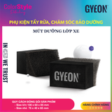  GYEON Q2M Tire Applicator Gói 2 Mút Xốp Dưỡng Lốp Xe 